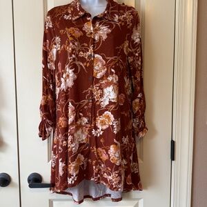 New Directions Tunic size Large NWT